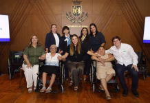 Cecilia Patrón impulsa inclusión con apoyo solidario Cecilia Patrón impulsa inclusión con apoyo solidario