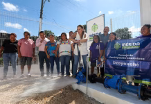 Renovado sistema de agua potable en Dzoyaxché