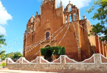 Revisan estado de iglesias católicas en Yucatán