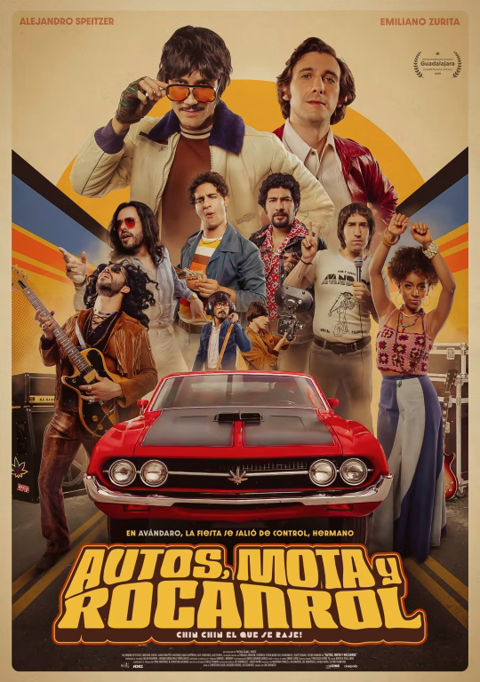 Caos y libertad del Woodstock mexicano llegan a Huelva
