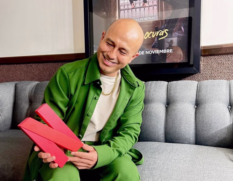 Actor yucateco en la película “Las Locuras” producida por Netflix Actor yucateco en la película “Las Locuras” producida por Netflix