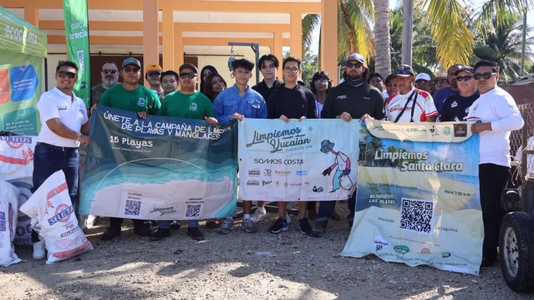 Unen esfuerzos para proteger la costa yucateca
