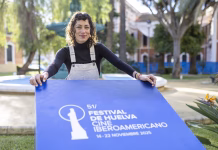 Actriz Mayra Hermosillo presenta en Huelva “Vainilla” Actriz Mayra Hermosillo presenta en Huelva “Vainilla”