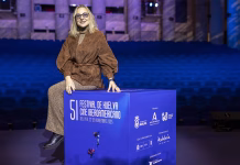 Pilar Castro recibe premio por destacada y auténtica trayectoria