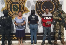 Detienen en Yucatán a integrantes de célula delictiva de Veracruz