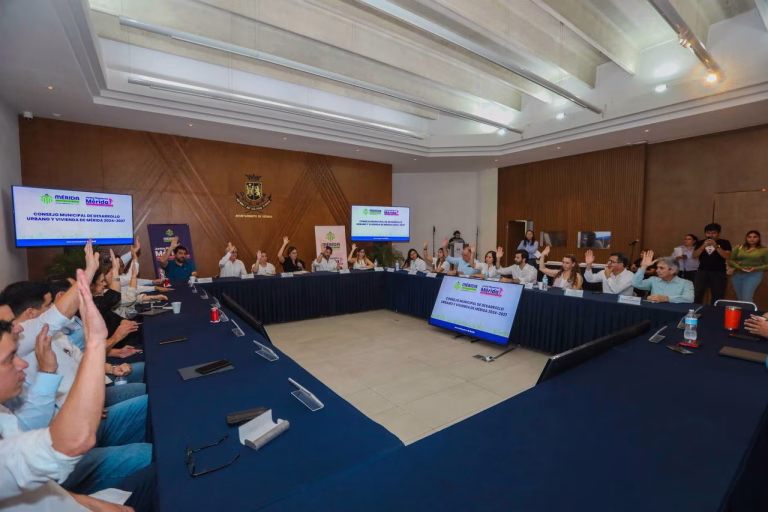 Mérida presenta el Plan de Ordenamiento Visión 2050