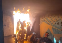 Incendian casa en Villas de Umรกn; dueรฑo acusa represalia de vecino