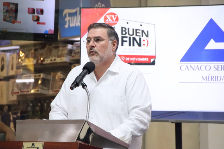 Comenzó el Buen Fin 2025, con 15 mil establecimientos en Yucatán Comenzó el Buen Fin 2025, con 15 mil establecimientos en Yucatán