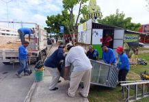 Más de 150 puestos irregulares retirados en Mérida
