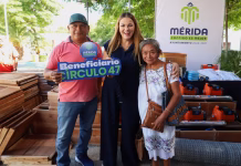 Entregan insumos de la Red por el Comercio Justo de Círculo 47