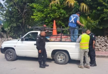 Caen tres acusados de vender pintura «chafa» en Tizimín detenidos pintura Tizimín