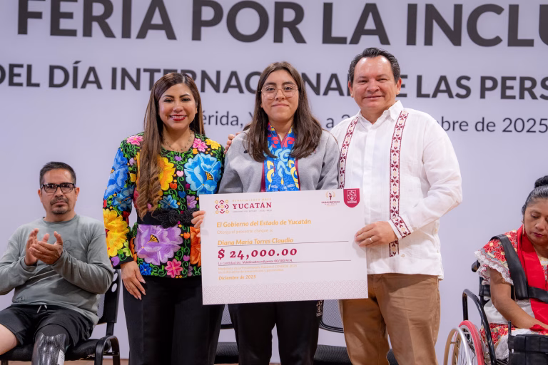 discapacidad Yucatan