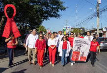 SIDA marcha