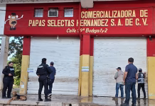 Incendio en Central de Abastos de Mérida moviliza a cuerpos de emergencia INCENDIO PAPAS CENTRAL DE ABASTOS Mérida