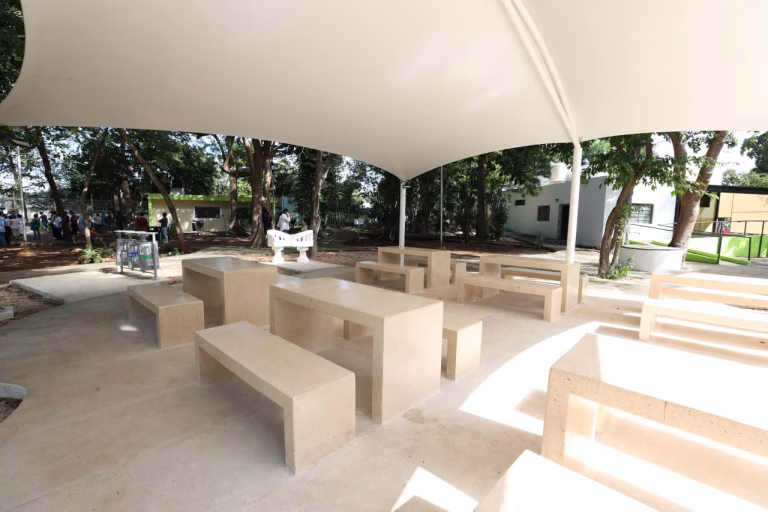 Regalo de navidad para “La Ceiba”