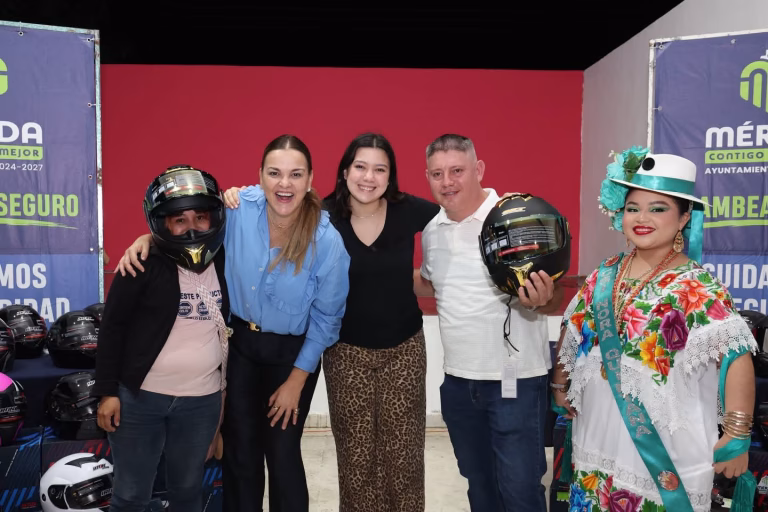 Chambea Seguro supera la meta: más de 1 mil 200 cascos 