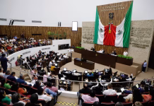 Congreso de Yucatán, por debajo de la paridad nacional de género