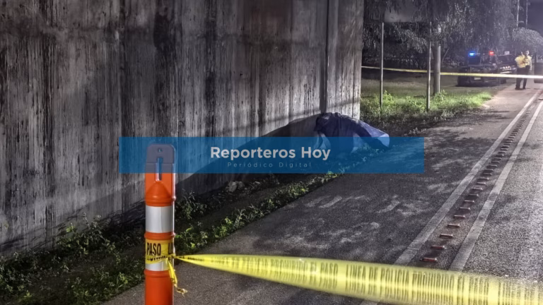 Hallan a persona sin vida bajo un puente al norte de Mérida Hallan a persona sin vida bajo un puente al norte de Mérida
