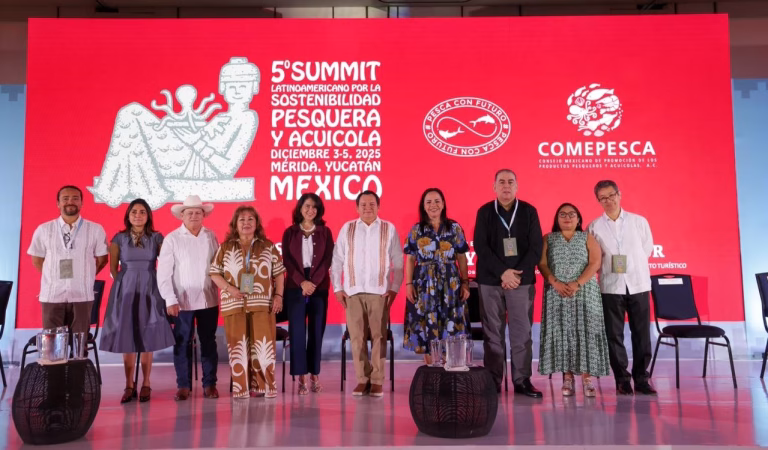 Summit por la Sostenibilidad Pesquera y Acuícola en Mérida