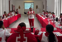 Capacitan a voluntarios de la Cruz Roja Yucatán