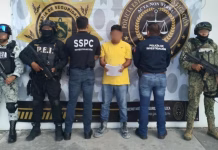 Capturan a presunto líder de red extorsiva Capturan a presunto líder de red extorsiva