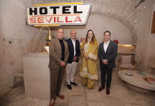 hotel sevilla Mérida