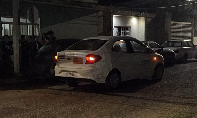 Mujer lesionada tras choque vial en Tizimín