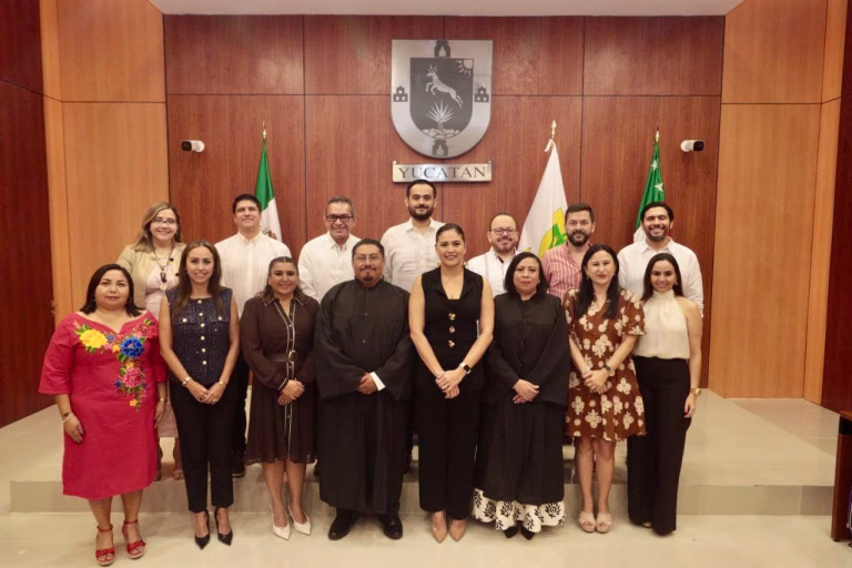 Designan nuevos jueces en materias civil familiar