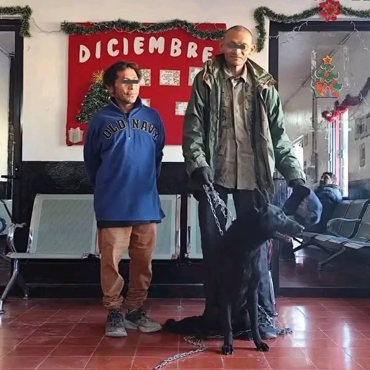 Detienen dos hombres por robo de perrita