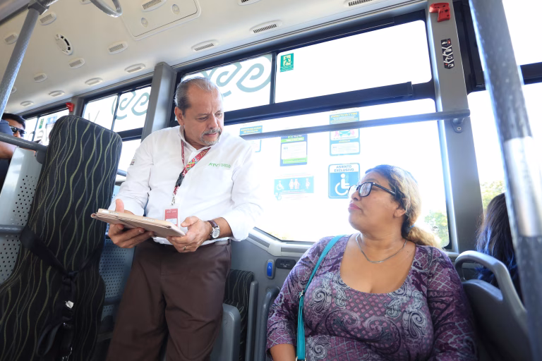 TRANSPORTE SEGURO ENCUESTA