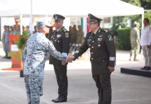 Cambio de mandos en la X Región Militar