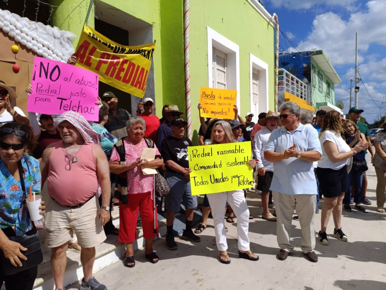 Cobro del predial en Telchac Puerto se incrementó en 450 % Cobro del predial en Telchac Puerto se incrementó en 450 %
