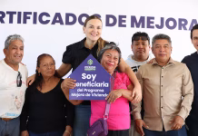 Mérida fortalece viviendas seguras en comisarías