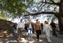 Cecilia Patrón pone en marcha primer Bio-Corredor Verde de Mérida Bio corredor verde