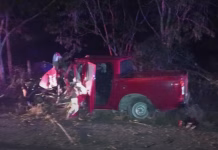 fallece en choque carretera