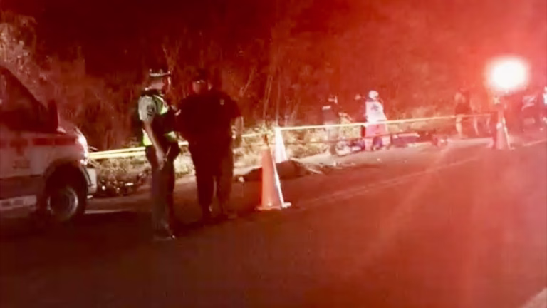 Sale por su cena y mu3re atropellado en tramo Valladolid–Temozón