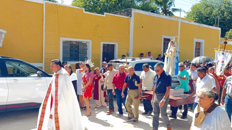 Kantunil virgen de la candelaria