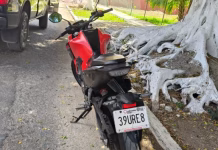 Detienen joven con moto robada en Tizimín