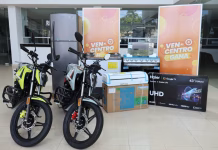 Anuncian ganadores de “Ven al Centro y Gana” ven al centro y gana
