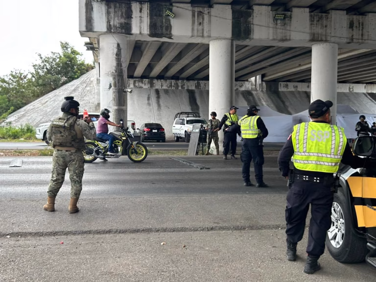 Yucatán refuerza blindaje ante ola de violencia Yucatán refuerza blindaje ante ola de violencia
