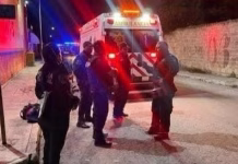 Motociclista apuñ4lado tras discusión vial en Kanasín Motociclista apuñ4lado tras discusión vial en Kanasín