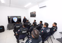 San Benito, nueva base de la Policía Municipal de Mérida