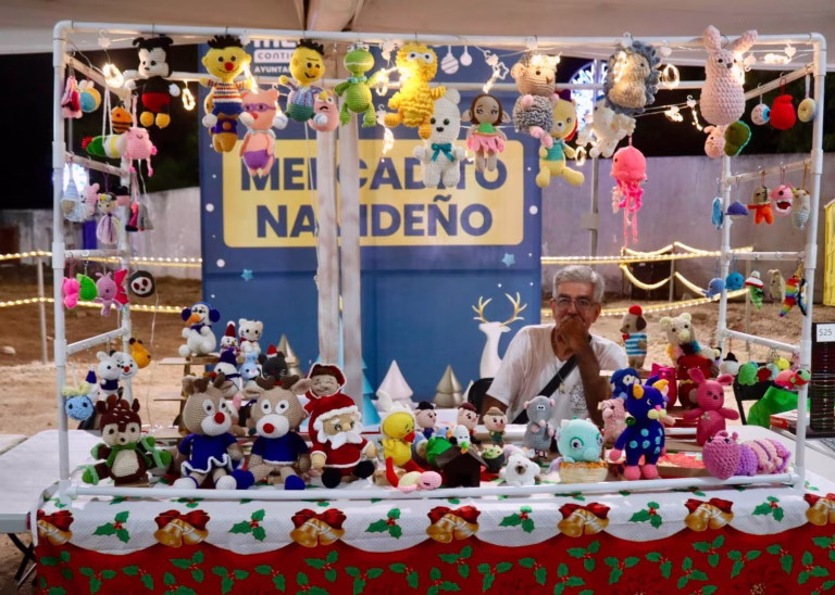 Expo Mercadito Mérida impulsa economía local emprendedora