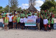 Suman esfuerzos para limpiar playas de San Crisanto Limpieza San Crisanto