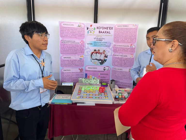 Jóvenes del CBTIS diseñan prototipos que pueden salvar vidas