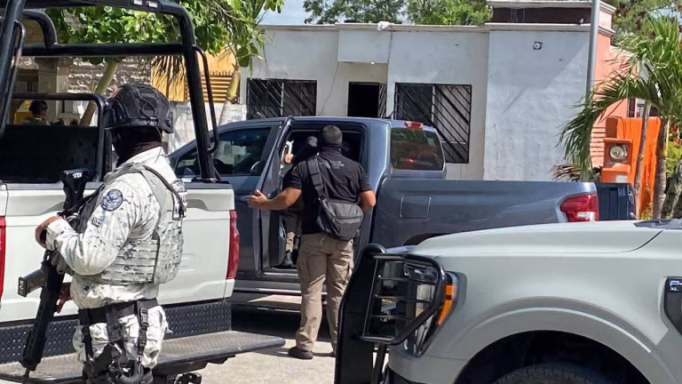 Cateo federal deja una detenida en Piedra de Agua