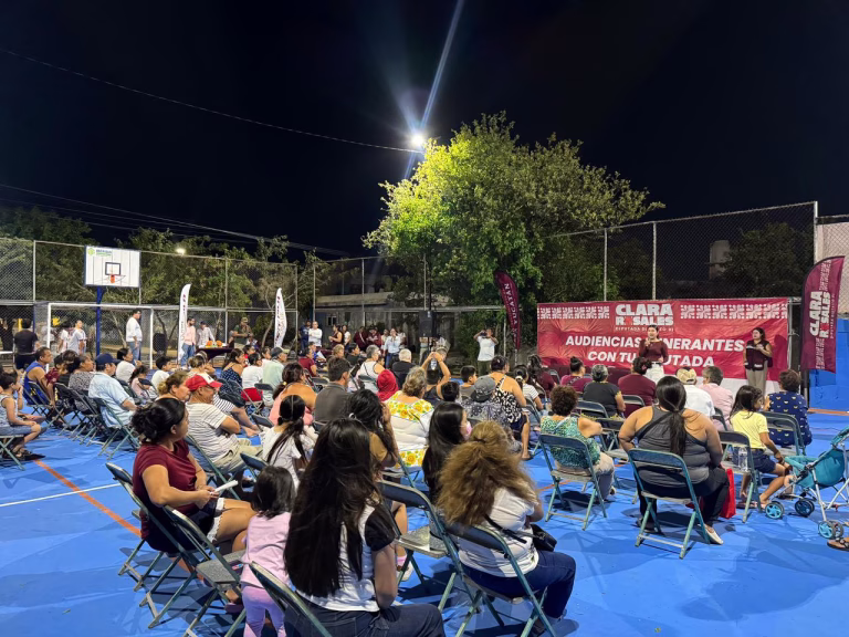 “Audiencias Itinerantes con tu Diputada” en el sur de Mérida