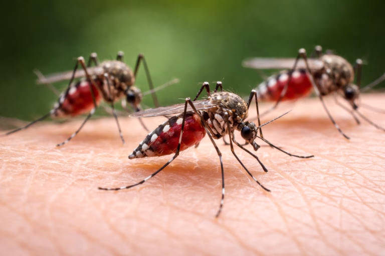 ¡Comienza la temporada de mosquitos! ¡Comienza la temporada de mosquitos!
