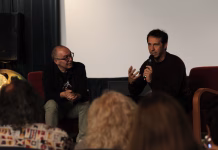 Manu Trillo presenta La Marisma en Ecozine