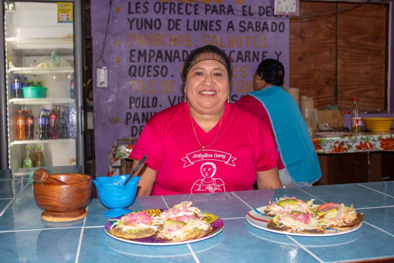 Reconocen en Komchén el sabor tradicional del panucho Reconocen en Komchén el sabor tradicional del panucho